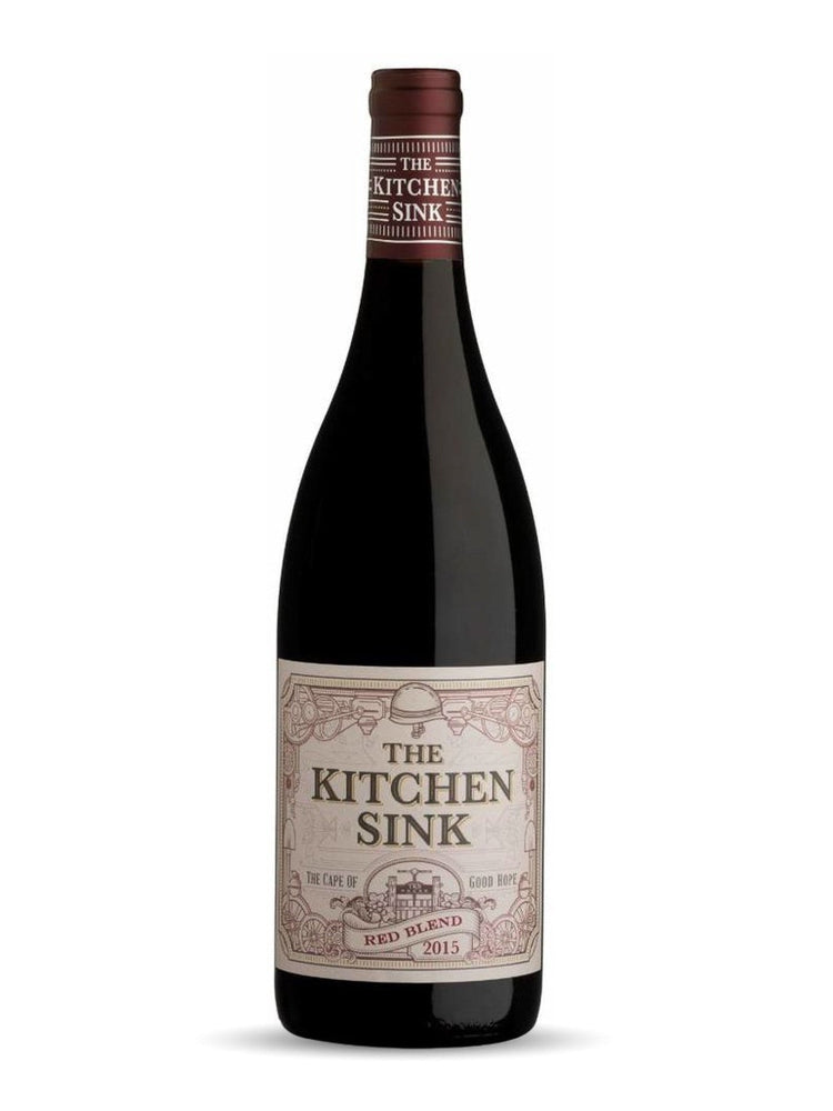 Metzer | The Kitchen Sink Red
