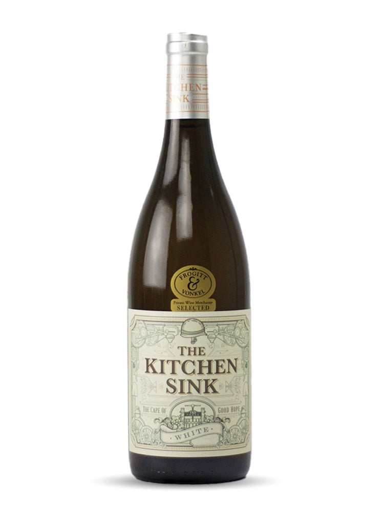 Metzer | The Kitchen Sink White