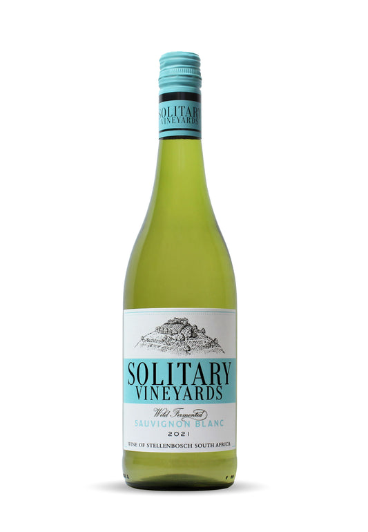 Solitary | Wild Fermented, Sauvignon Blanc 2021