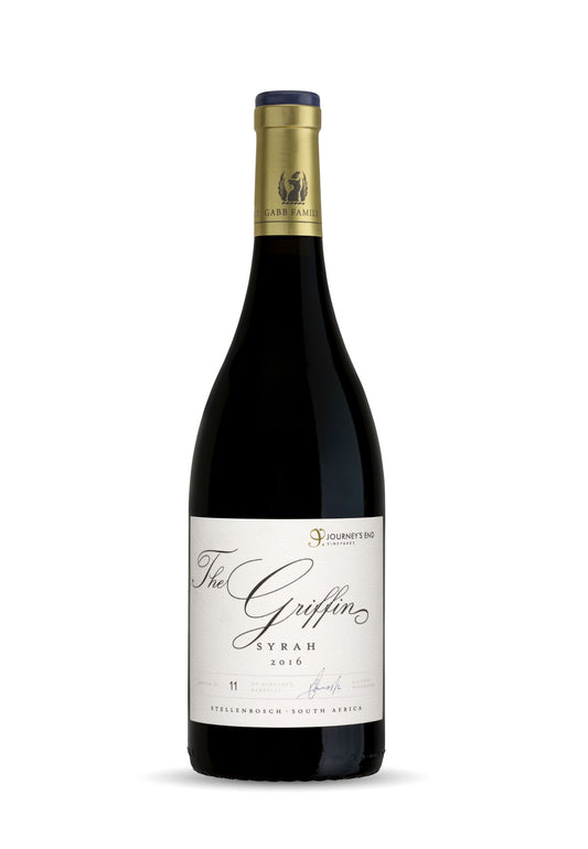 Journey's End | The Griffin Syrah 2017