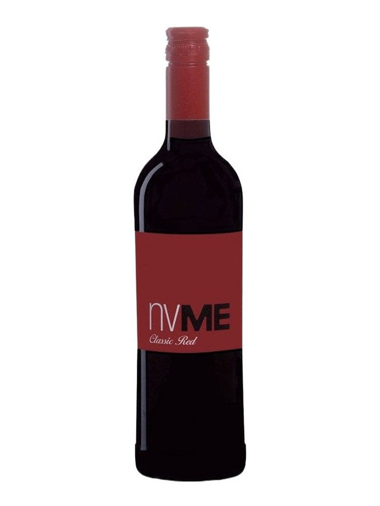 Mitre's Edge NVME classic red wine bottle with matte red label