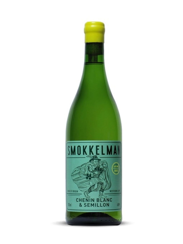 Smokkelman | White