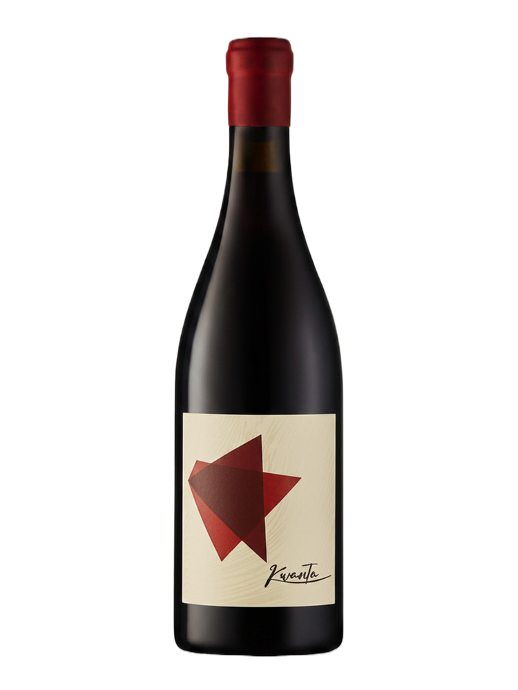 Kwanta Stellenbosch red wine front view